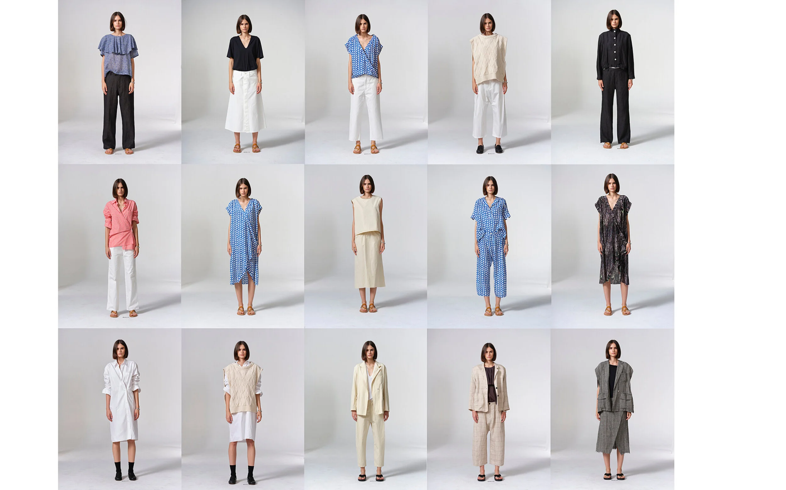 sibel saral シベルサラル スラックス Sibel Saral SS21 lookbook — MARZIANOBELLO DIGITAL SHOWROOM